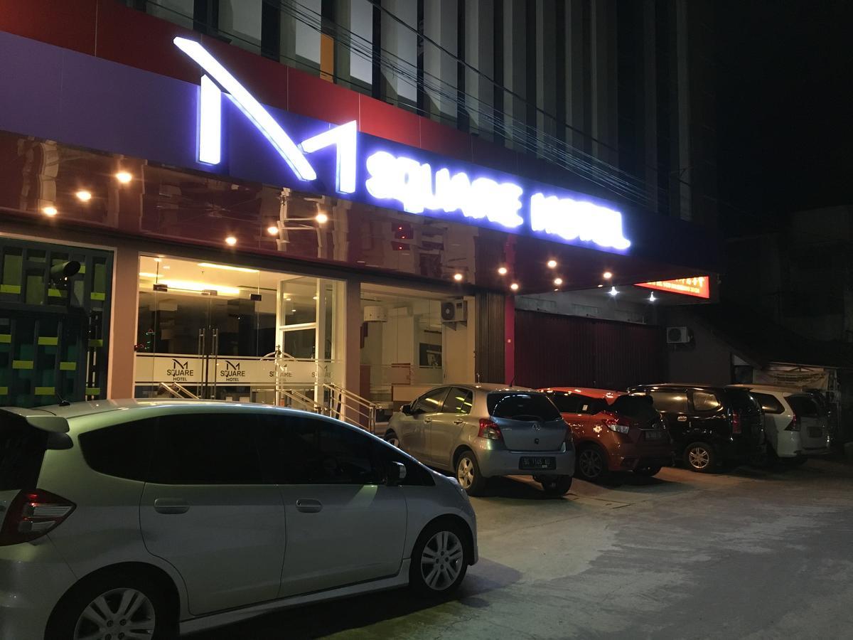 Msquare Palembang Hotel Exterior photo