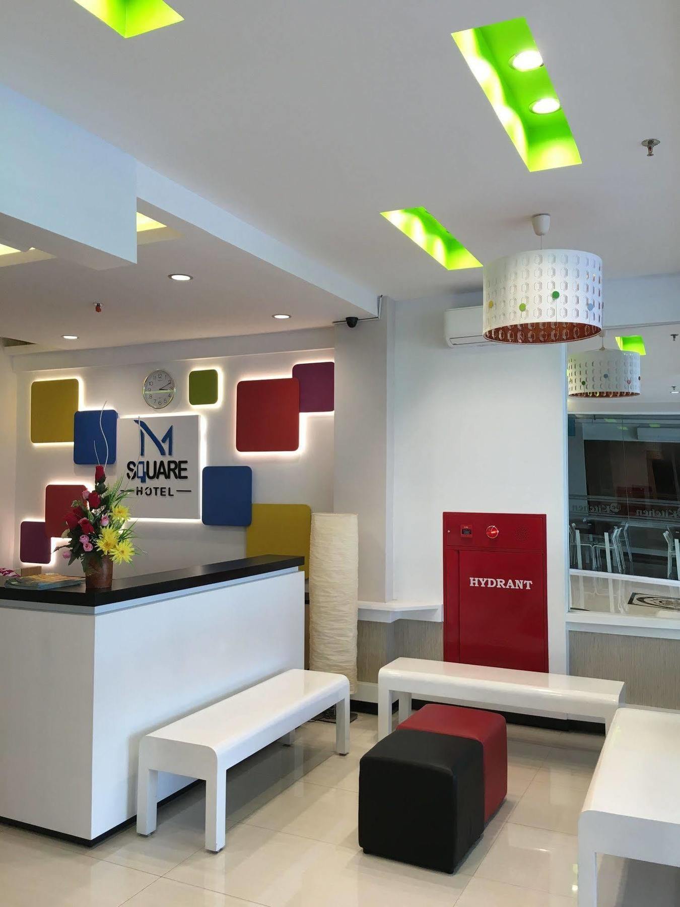 Msquare Palembang Hotel Exterior photo