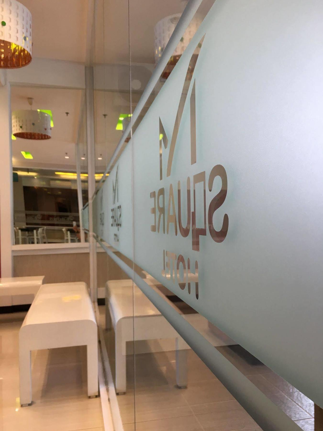 Msquare Palembang Hotel Exterior photo