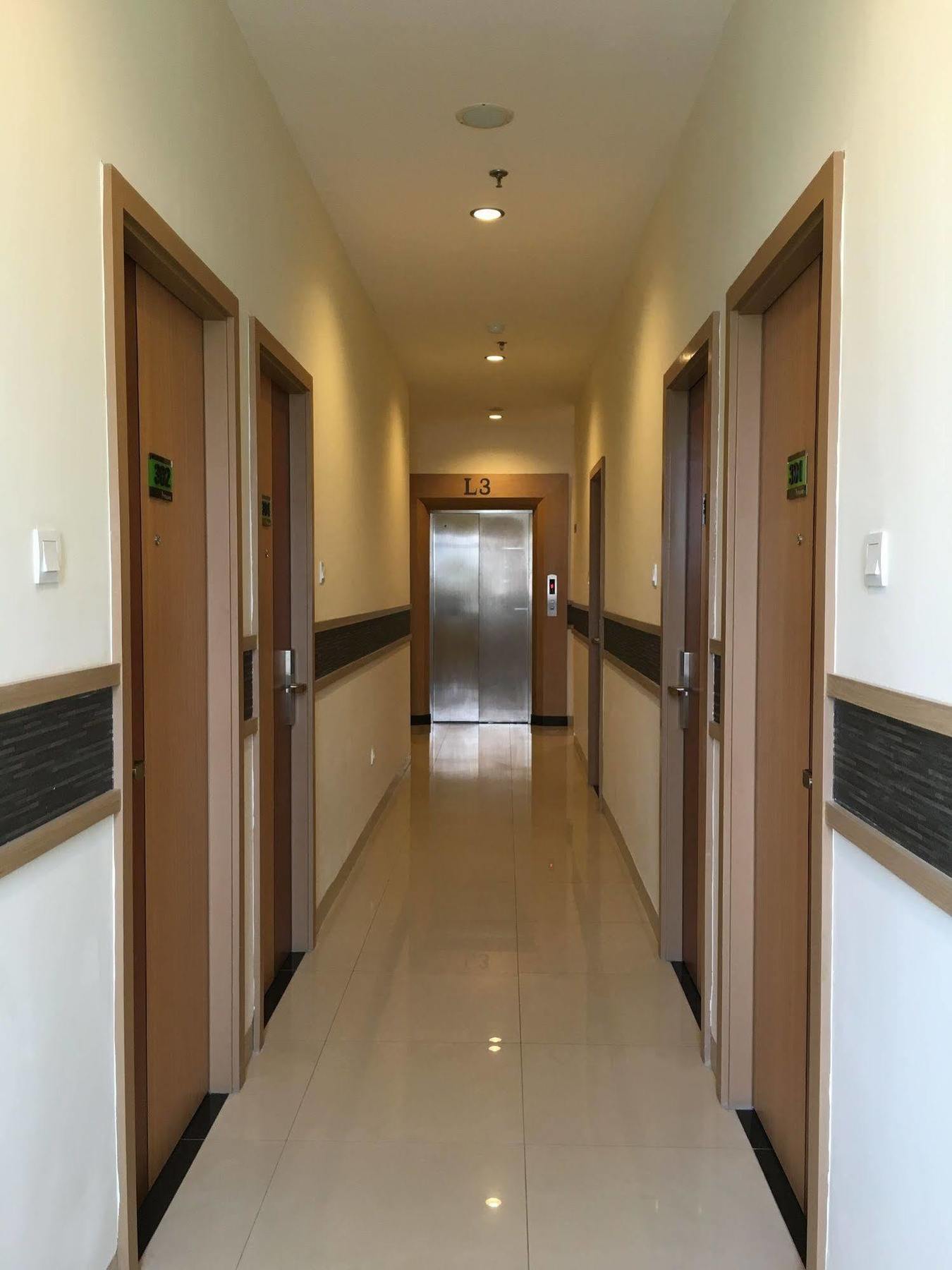 Msquare Palembang Hotel Exterior photo